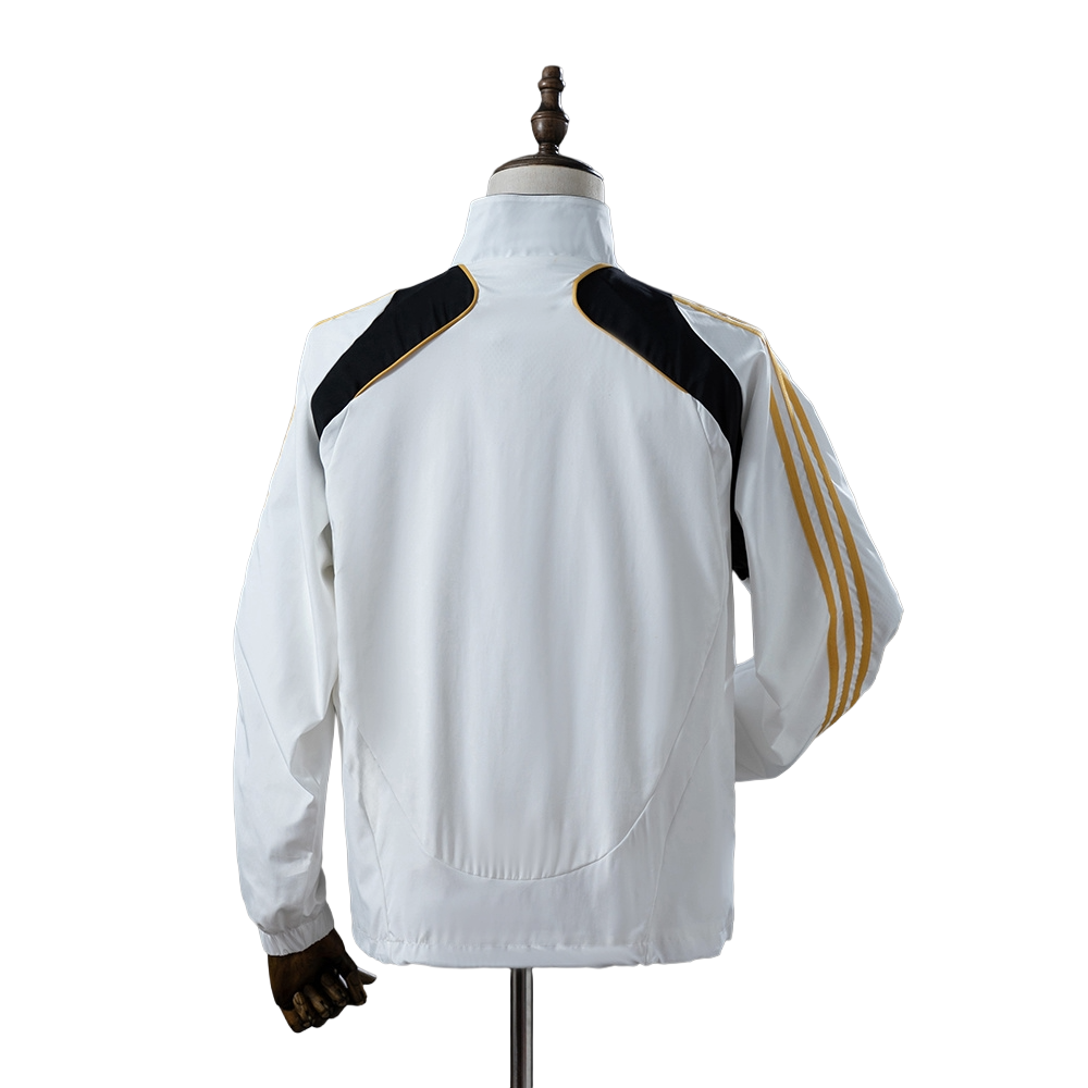 2008-09 Germany national football team Woven Retro Windbreaker Soccer Anthem Track Top Jacket BNWT