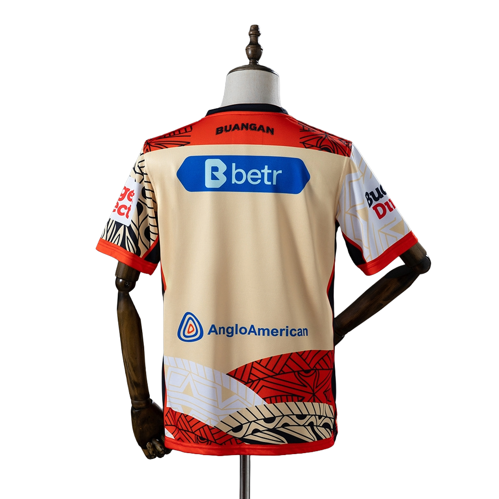 2025 Dolphins Rugby league team Indigenous Men's Replica Jersey BNWT