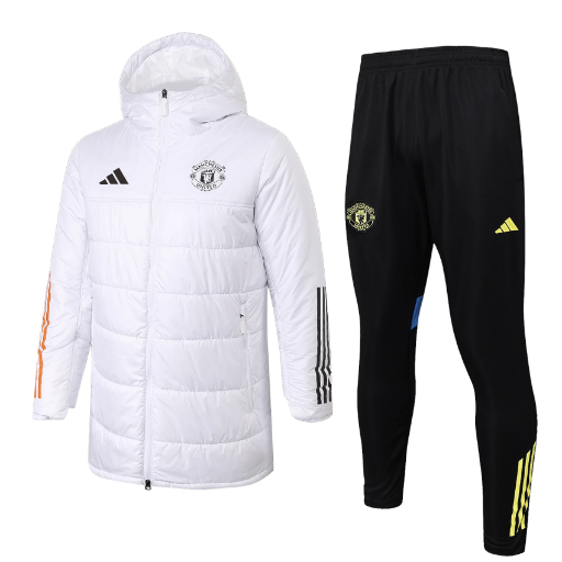2025 Man Utd Football Club Calcio Padded Jacket & Pants Set Soccer Fußball BNWT