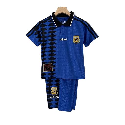 1994 Argentina national football team Kids Away Kit Shirt Calcio Soccer Jersey Fußball camiseta BNWT