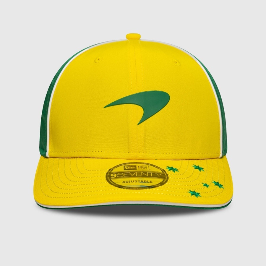 McLaren F1 Team New Era Oscar Piastri Australian Grand Prix Special Edition Unisex Adjustable Cap (Adults) BNWT