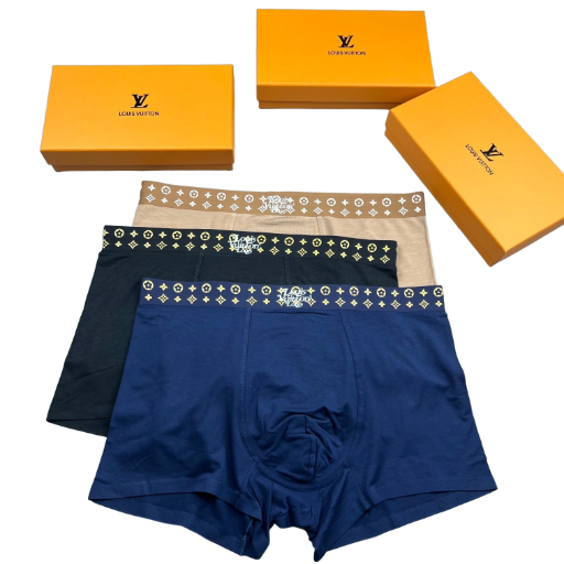 Original Men’s Underwear – 3 Pieces per Box BNWT