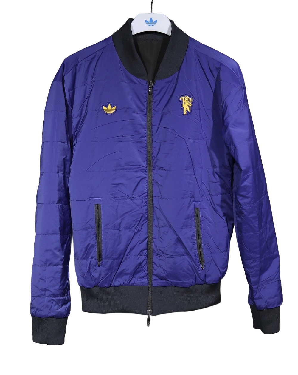 2025-26 Manchester United Football Club Terrace Icons Reversible Jacket (Adults) BNWT