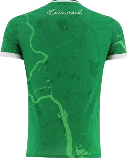 2025 O'Neills Limerick GAA Home Jersey BNWT