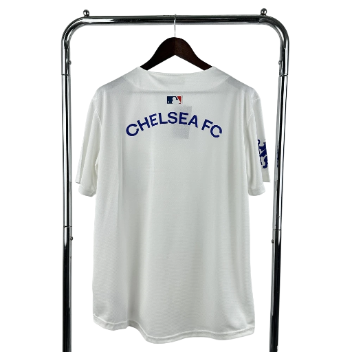 2025-26 Nike Chelsea Football Club x MLB Limited baseball jersey BNWT