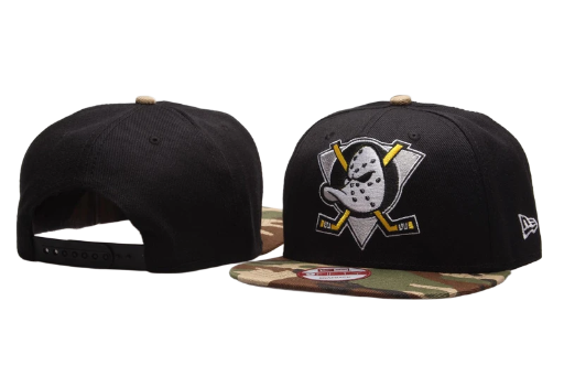 Anaheim Ducks Ice hockey team Adjustable Snapback Hat BNWT