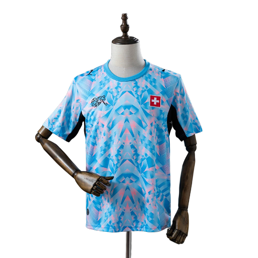 2025-26 Switzerland national football team Away Kit Shirt Calcio Soccer Jersey Fußball FÚTBOL BNWT