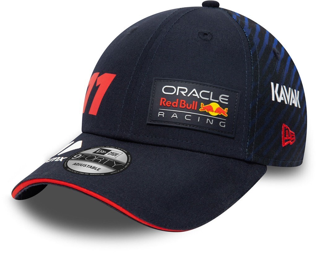 Official Oracle Red Bull Racing 9FORTY Sergio Pérez Driver Unisex Adjustable Cap (Adults) BNWT
