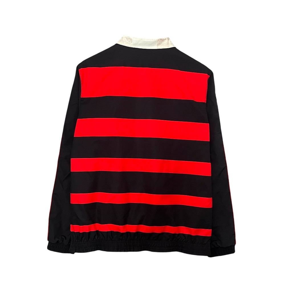 2024-25 Clube de Regatas do Flamengo Reversible Anthem Track Jacket Top Windbreaker Soccer Fußball BNWT