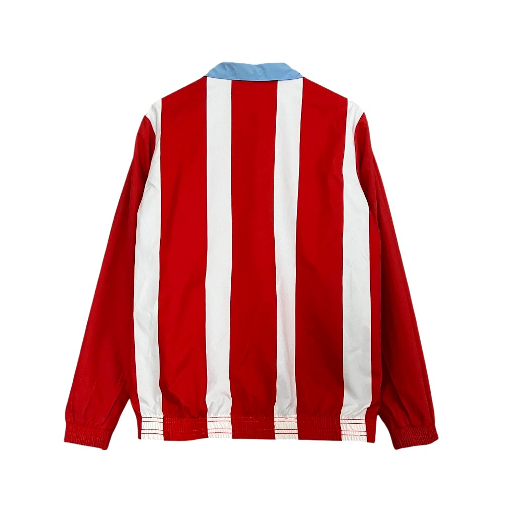 2023-24 Man City Football Club Track Jacket Reversible Full Zip Anthem Top Windbreaker Soccer Fußball BNWT