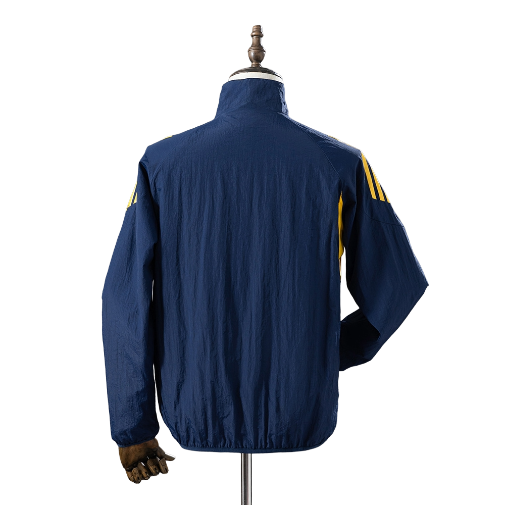 2025-26 Club Atlético Boca Juniors Football Club Track Jacket Soccer (Adults) BNWT