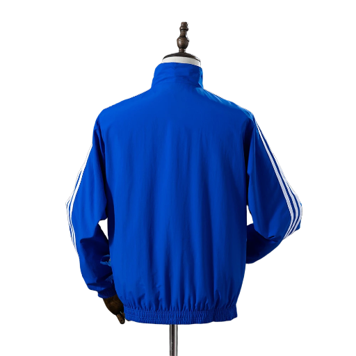 2022-23 Bayern Munich Football Club Full Zip Reversible Anthem Track Jacket Top Windbreaker Soccer Fußball BNWT