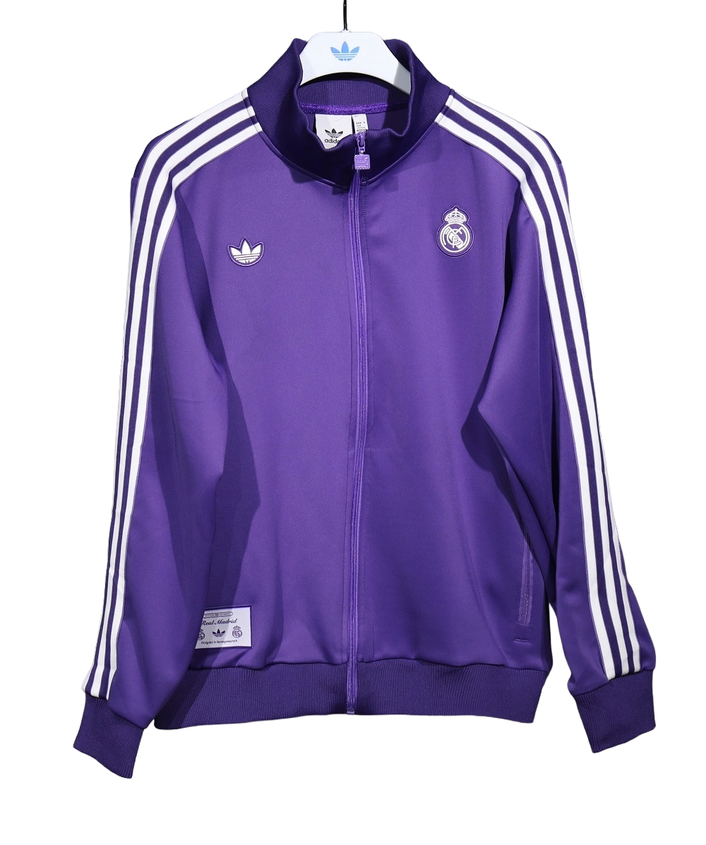 Adidas Real Madrid Football Club Soccer Terrace Icons Tracksuit  (Adults) BNWT