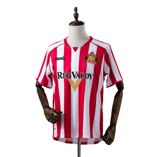 2005-06 Sunderland A.F.C. Football Club Home Shirt Calcio Retro Soccer Jersey Classic Fußball Vintage BNWT