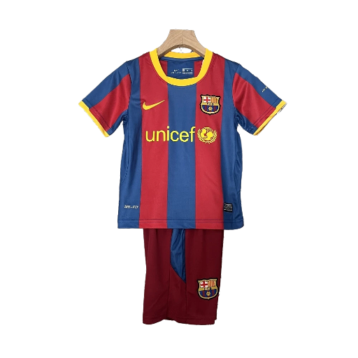 2010-11 Barcelona Football Club Home Kids Kit Shirt Calcio Soccer Jersey Fußball camiseta BNWT