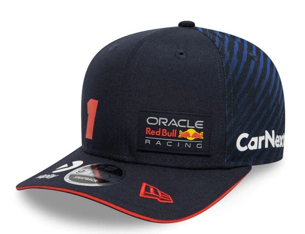 Max Verstappen Oracle Red Bull Racing F1 New Era 9FIFTY Snapback Unisex Adjustable Cap (Adults) BNWT