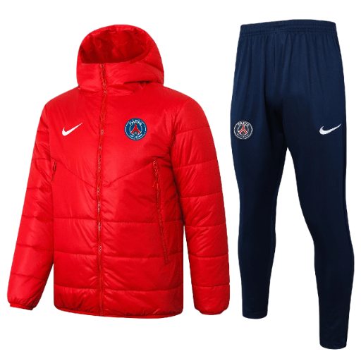 2025 PSG Football Club Calcio Padded Jacket & Pants Set Soccer Fußball BNWT