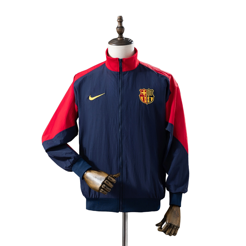 2025-26 Barcelona Football Club  Track Jacket Soccer (Adults) BNWT