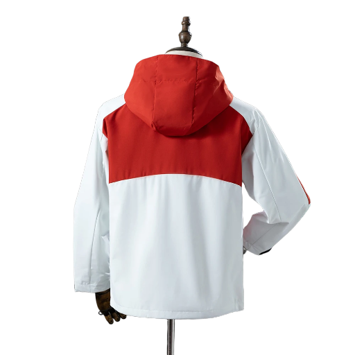 2025-26 Sevilla Football Club Full Zip Track Jacket Top Windbreaker Soccer Fußball BNWT