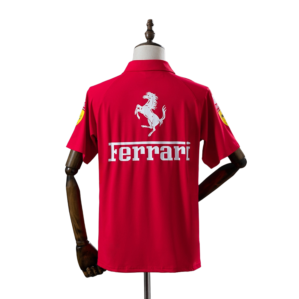 Scuderia Ferrari Professional sports team Polo Shirt BNWT