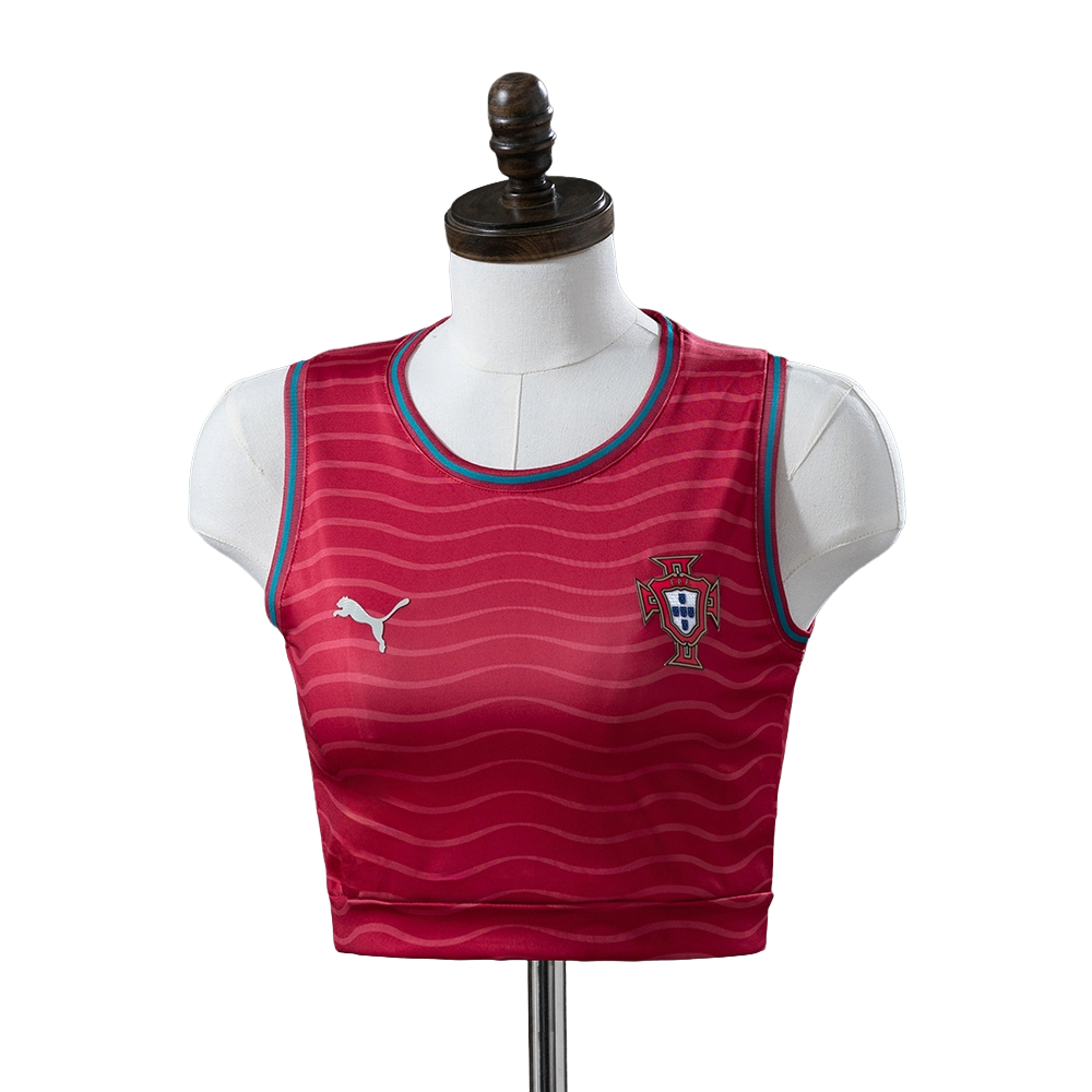 2026 Cropped Vest Shirt Jersey (Women's)