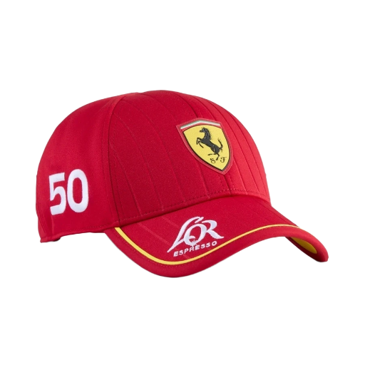 Ferrari Hypercar Replica 2025 Baseball Cap Adjustable (Adults) BNWT