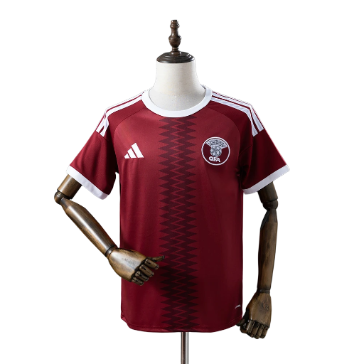 2025-26 Qatar national football team Home Kit Shirt Calcio Soccer Jersey Fußball camiseta BNWT