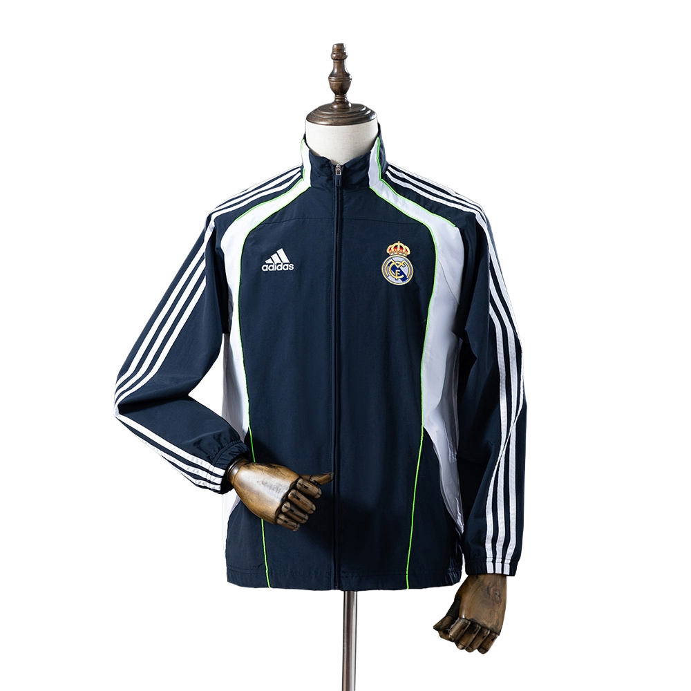 Real Madrid Football Club Soccer Urban Purist Track Jacket BNWT
