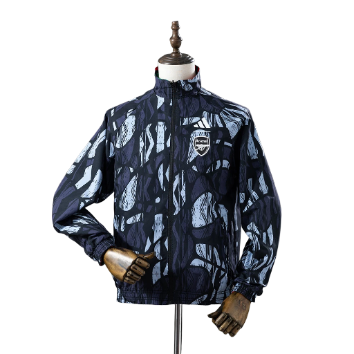 2024-25 Spain national football team Full Zip Reversible Anthem Track Jacket Top Windbreaker Soccer Fußball BNWT