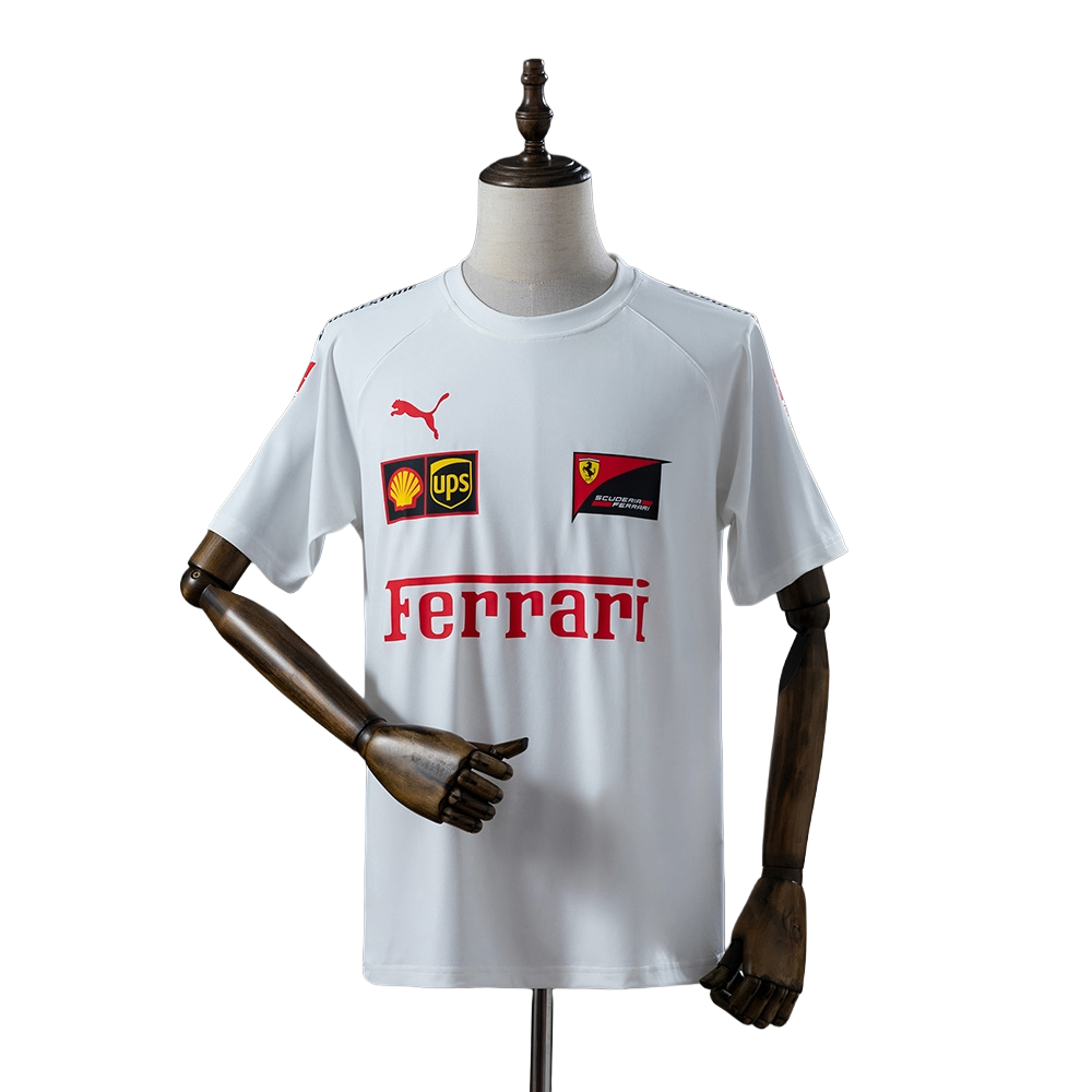 Scuderia Ferrari Professional sports team 2025 Drivers Oversized T-Shirt BNWT