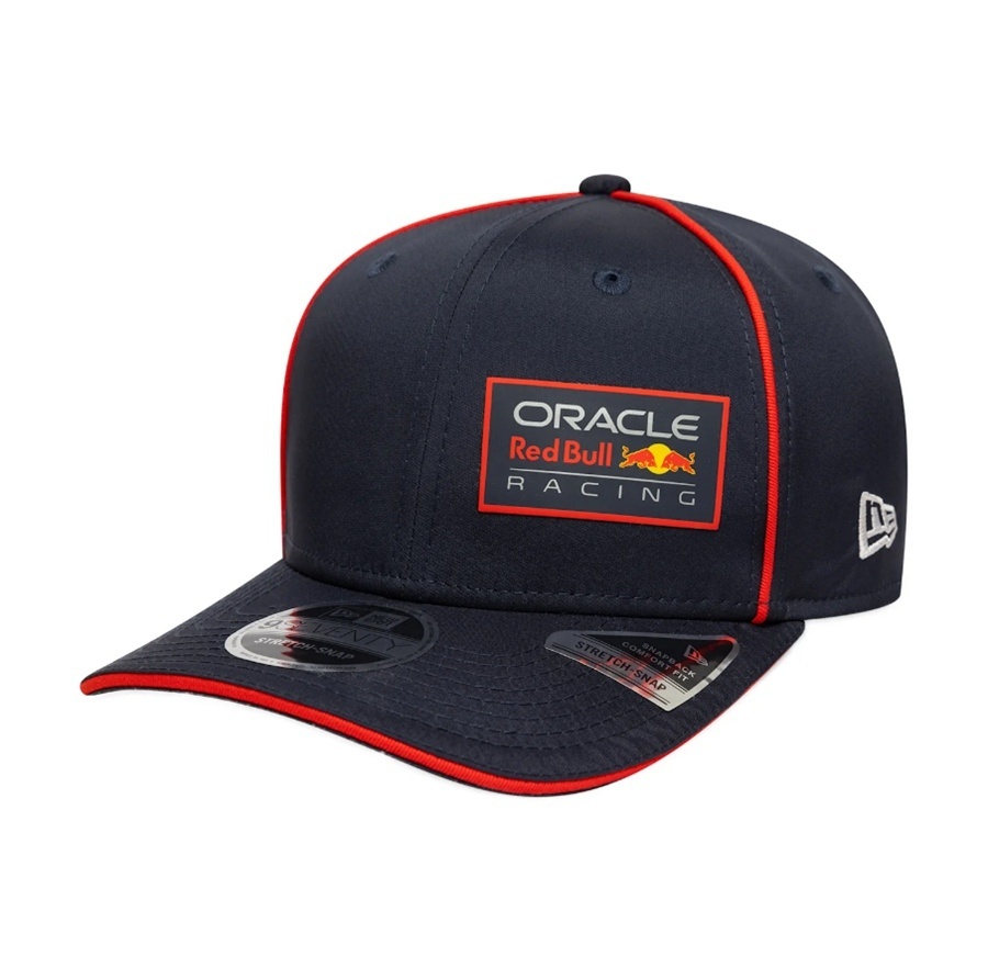 New Era Oracle Red Bull Racing 2025 Team 9SEVENTY Stretch Unisex Adjustable Snap Cap (Adults) BNWT