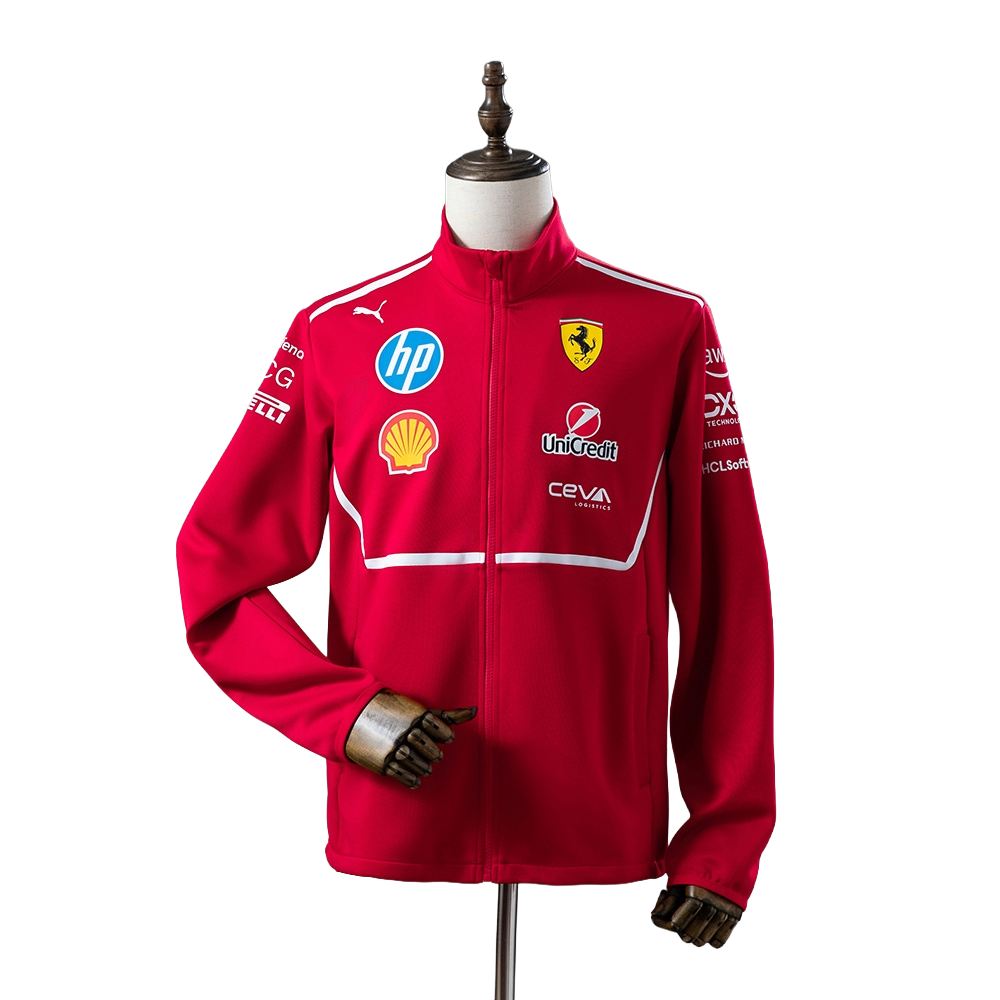 Scuderia Ferrari Professional sports team Softshell Jacket Formula 1 BNWT