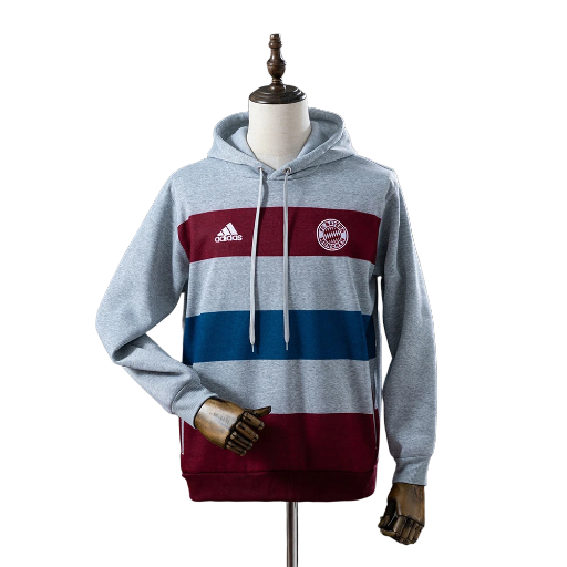  2014-15 Bayern Munich Football Club Hooded Sweat Top BNWT