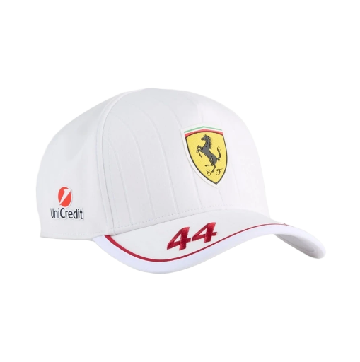 Lewis Hamilton Scuderia Ferrari 2025 Miami Grand Prix Special Edition Unisex Cap Adjustable (Adults) BNWT