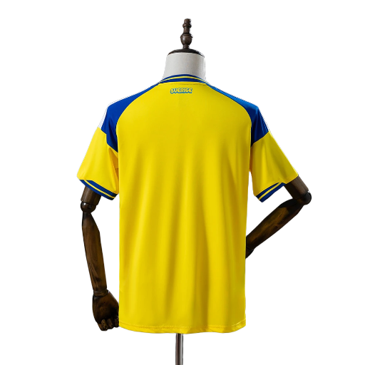 2025-26 Sweden men's national football team Home Kit Shirt Calcio Soccer Jersey Fußball camiseta BNWT