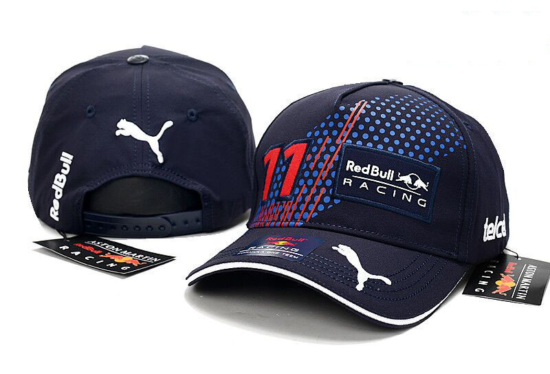 Red Bull Racing 2021 Sergio "Checo" Perez Team Hat Unisex Adjustable Cap (Adults) BNWT