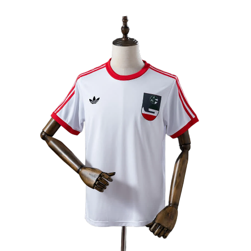 Iran national football team Home 1978 Calcio Retro Soccer Classic Fußball Vintage BNWT