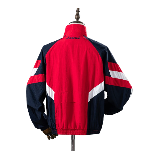 1992 Arsenal football Club Windbreaker Soccer Fußball BNWT