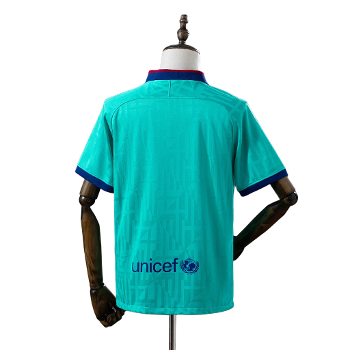 2019-20 Barcelona Football Club Away Shirt Calcio Retro Soccer Jersey Classic Fußball Vintage BNWT