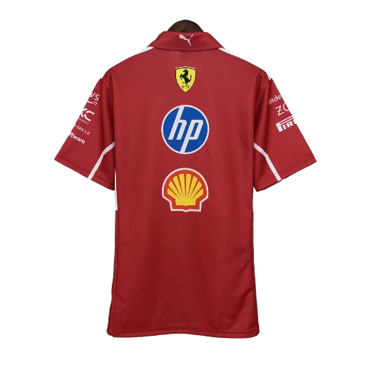 PUMA Scuderia Ferrari HP 2025 Team Men's Polo Shirt BNWT
