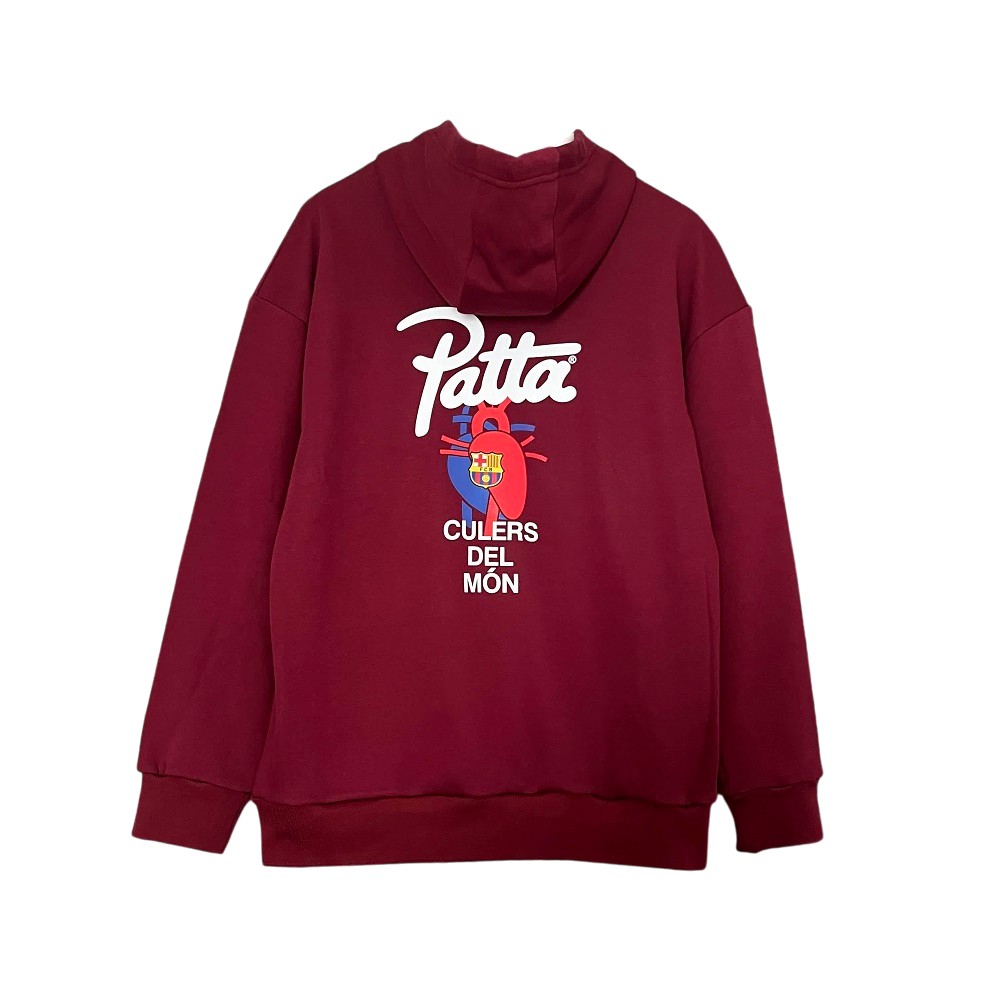 Nike FC Barcelona x Patta Culers del Món Hooded Sweater BNWT