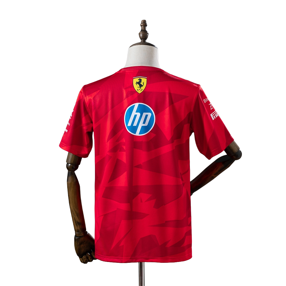 Scuderia Ferrari Professional sports team Las Vegas 2025 Special Edition Shirt BNWT