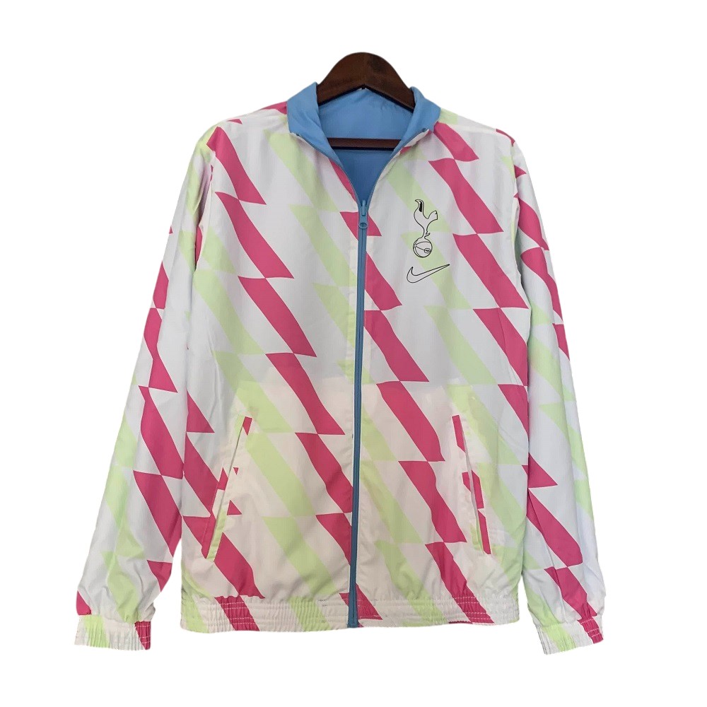 2023-24 Tottenham Hotspur Football Club Track Jacket Reversible Full Zip Anthem Top Windbreaker Soccer Fußball BNWT