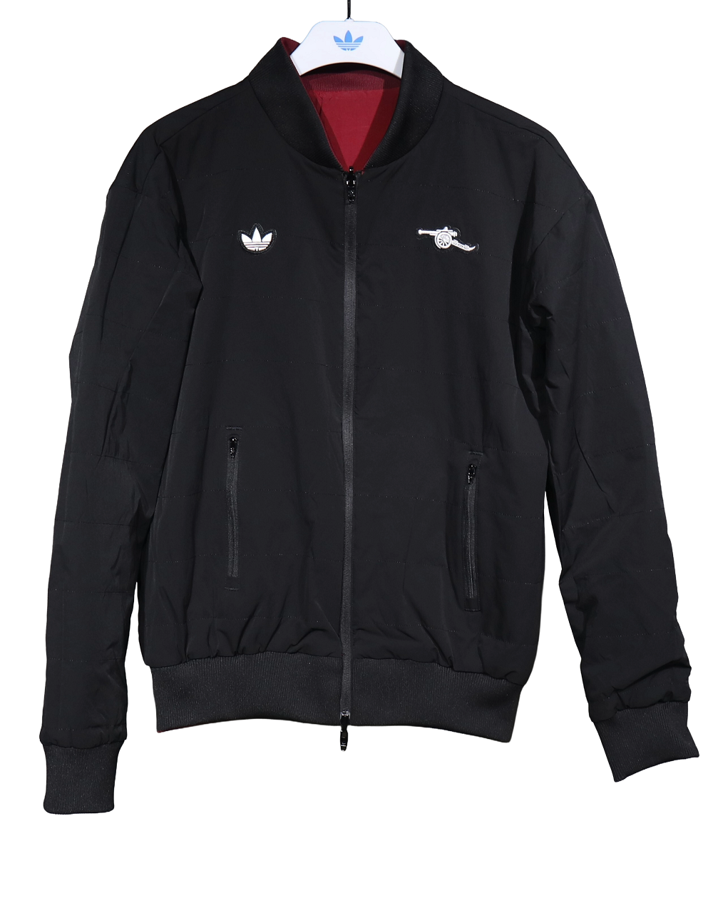 2025-26 Arsenal Football Club Icon Reversible Track Jacket (Adults) BNWT