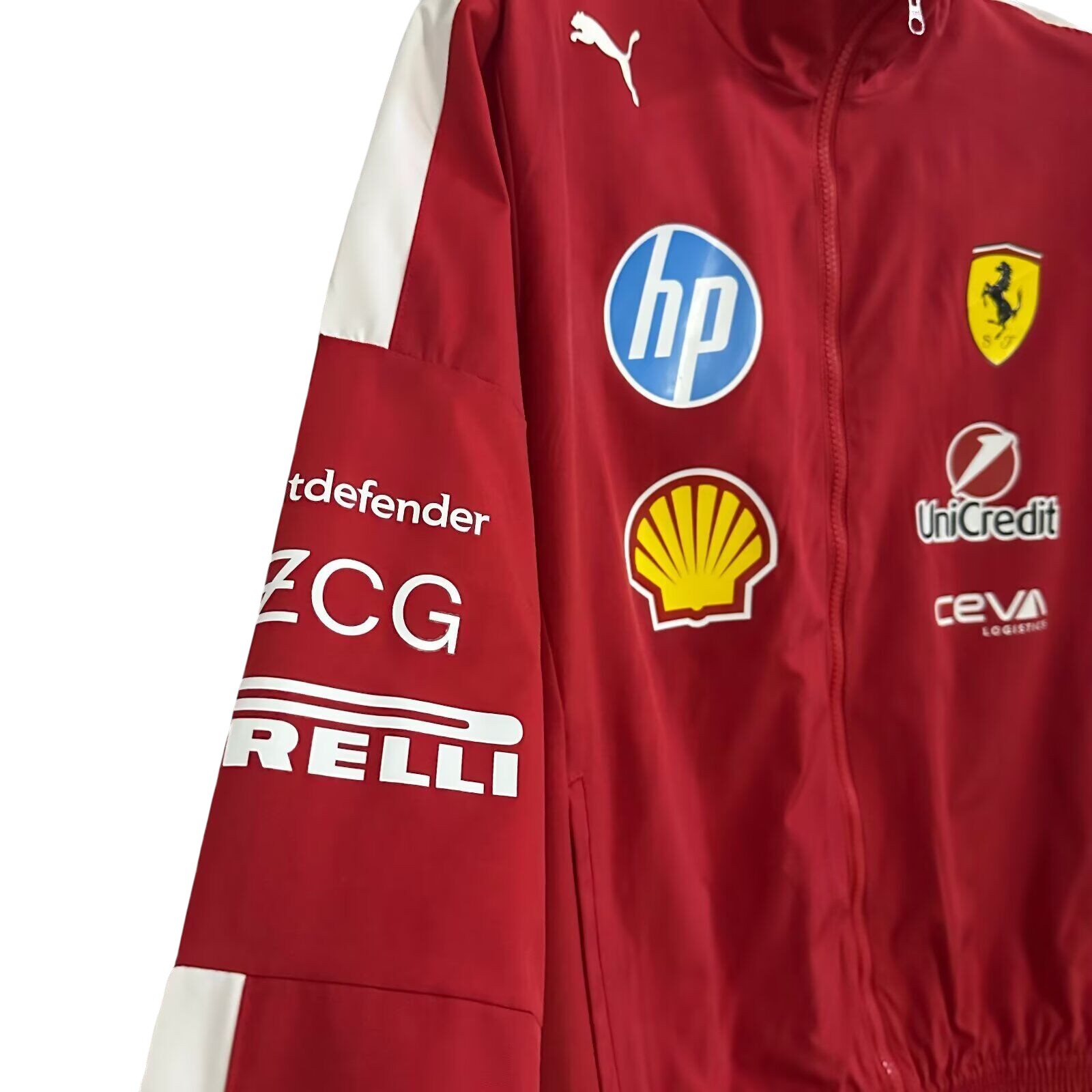 Puma Scuderia Ferrari F1 2025 Team Racing Jacket BNWT