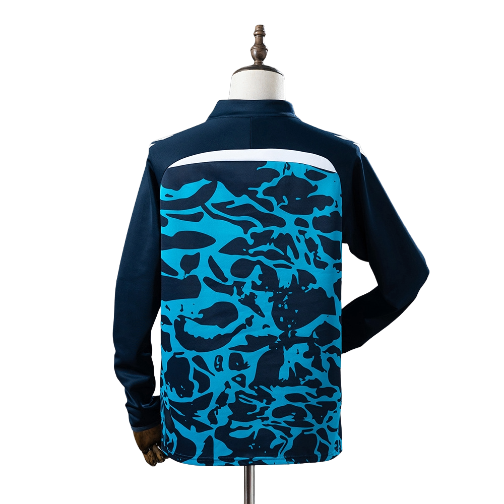 2025-26 Málaga Football Club 1/4 Zip Soccer Training Top BNWT