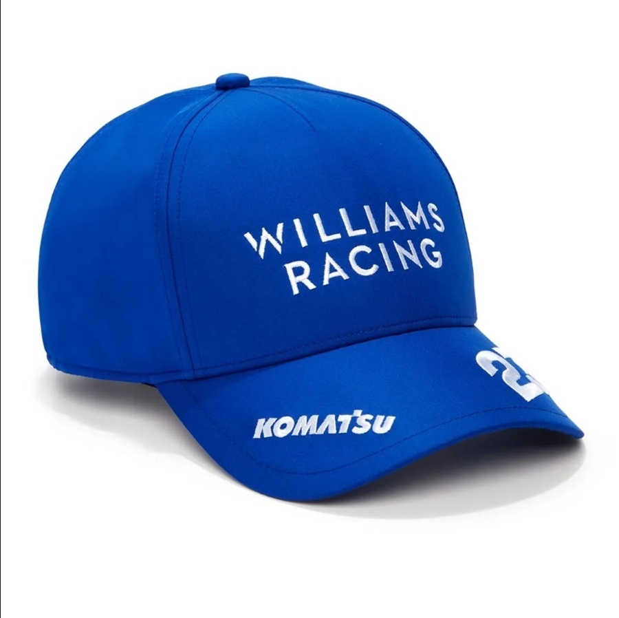 Official Williams Racing Team Cap Adjustable (Adults) BNWT