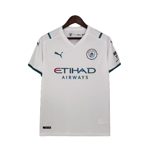 2021-22 Man City Football Club Away Kit Shirt Calcio Soccer Jersey Fußball BNWT