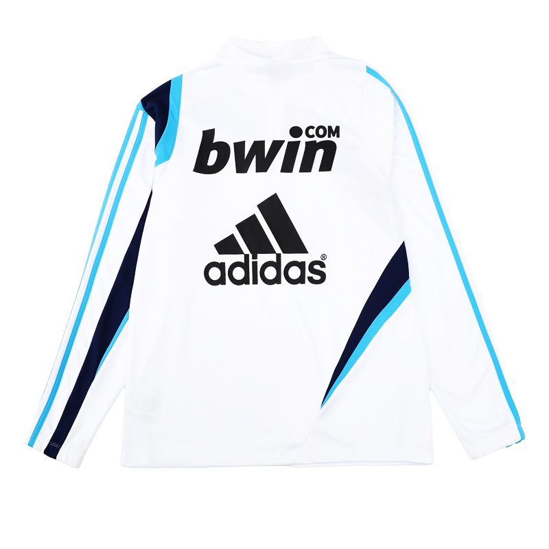 2011-12 Real Madrid Football Club Soccer 1/4 Zip Training Top Shirt BNWT