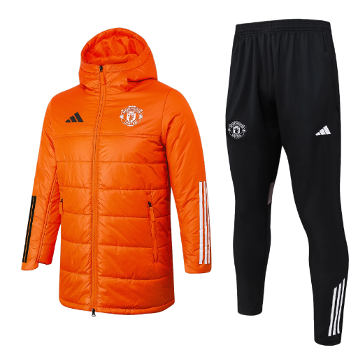 2025 Man Utd Football Club Calcio Padded Jacket & Pants Set Soccer Fußball BNWT